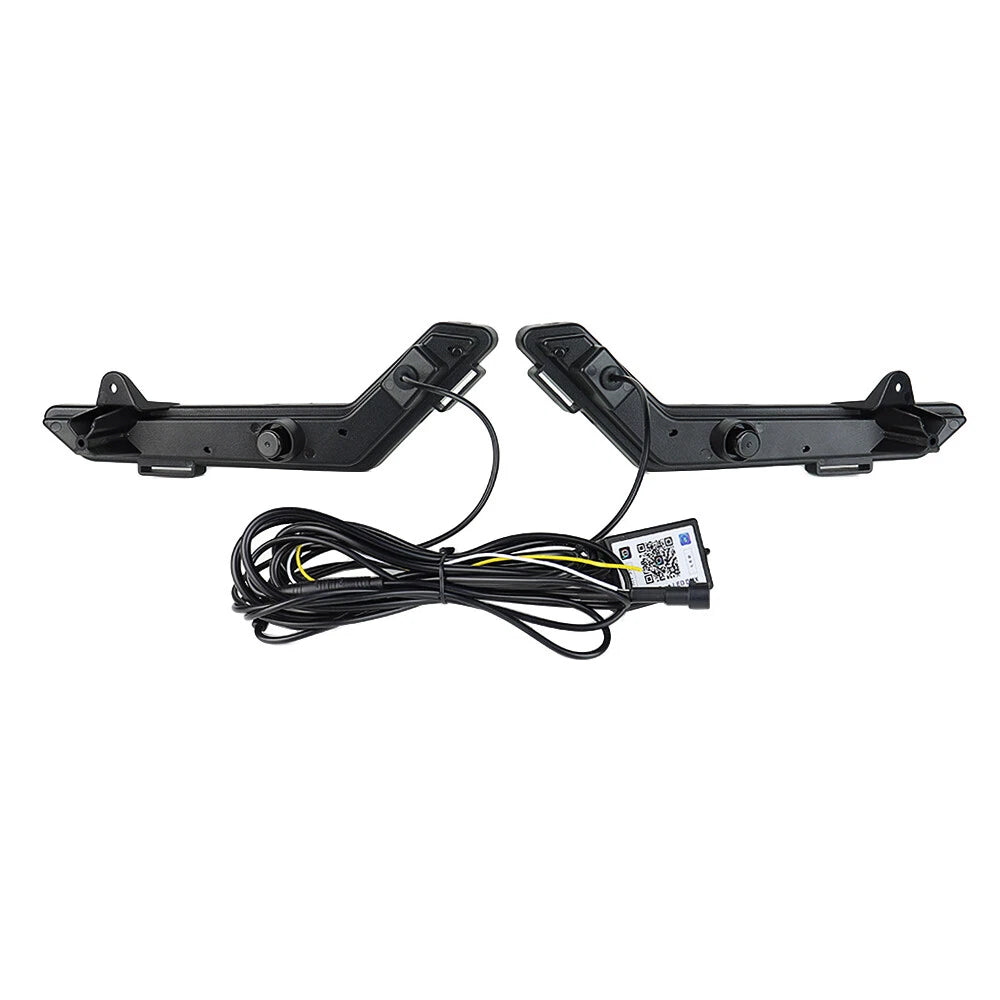 RGB LED Signature Front Light for Can-Am Commander Defender Max (2020-2023)