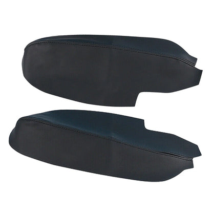Leather Front Door Armrest Covers for Acura TSX (2009-2014)