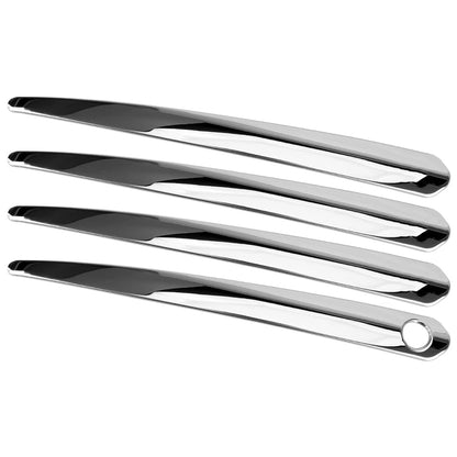 4 x Exterior Door Handle Strip Covers for Toyota RAV4 Highlander (2019-2023)