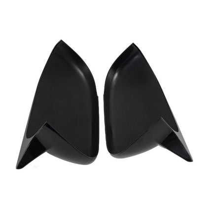 Glossy Black Rearview Wing Mirror Cover Caps for Ford Explorer (2020-2024)
