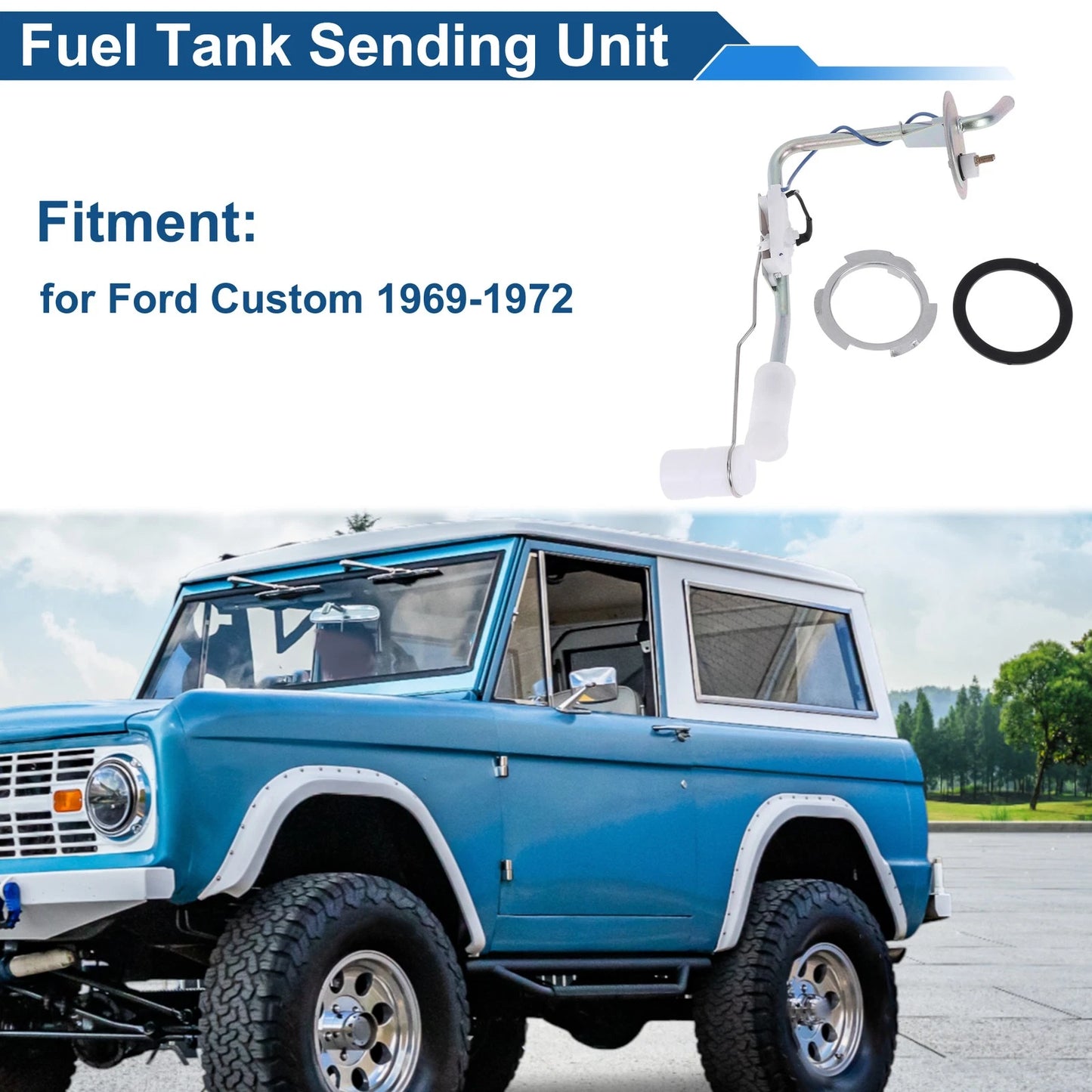 Fuel Level Sending Unit for Ford Custom (1969-1972)