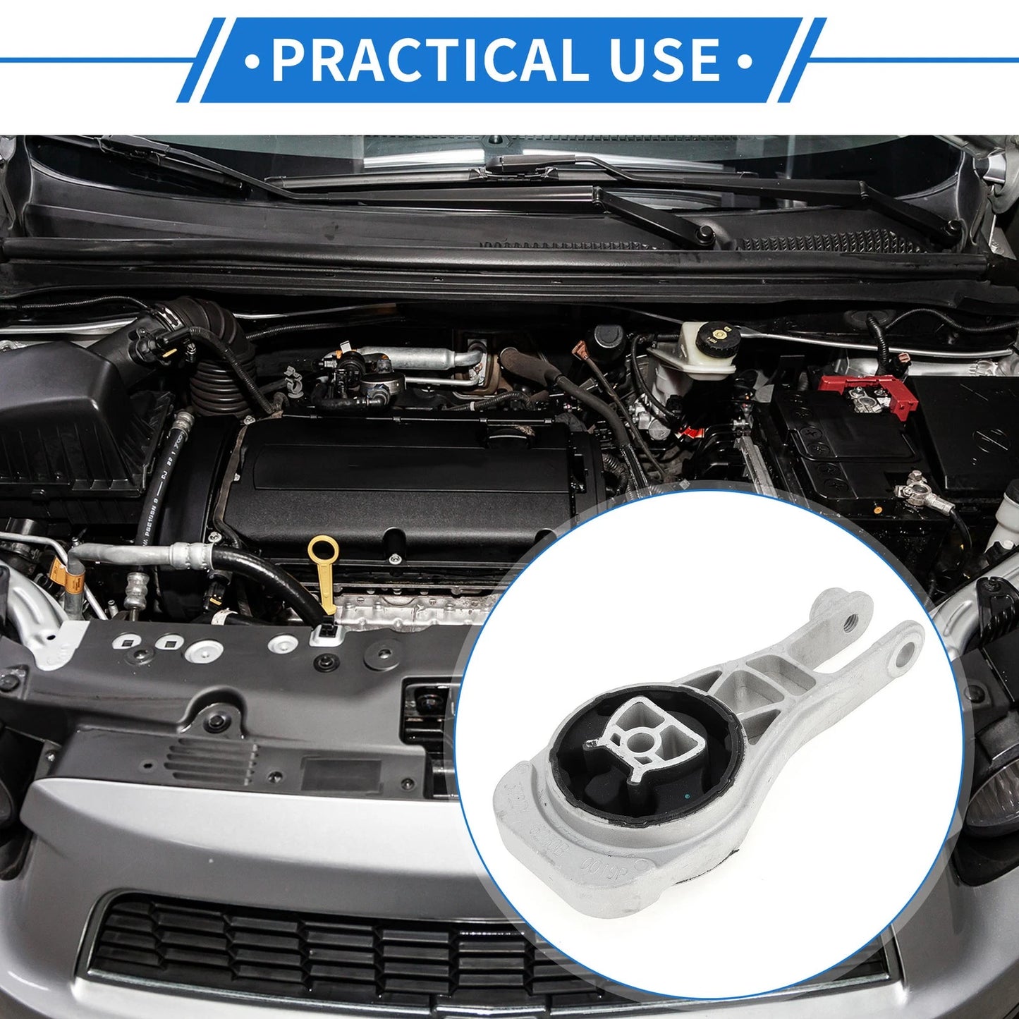 Engine Mount for Chevrolet Aveo SJ1 (2012 - 2015) 1.4L MT