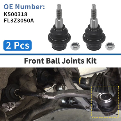 2 x Front Lower Ball Joints for Ford F-150 (2015-2020)