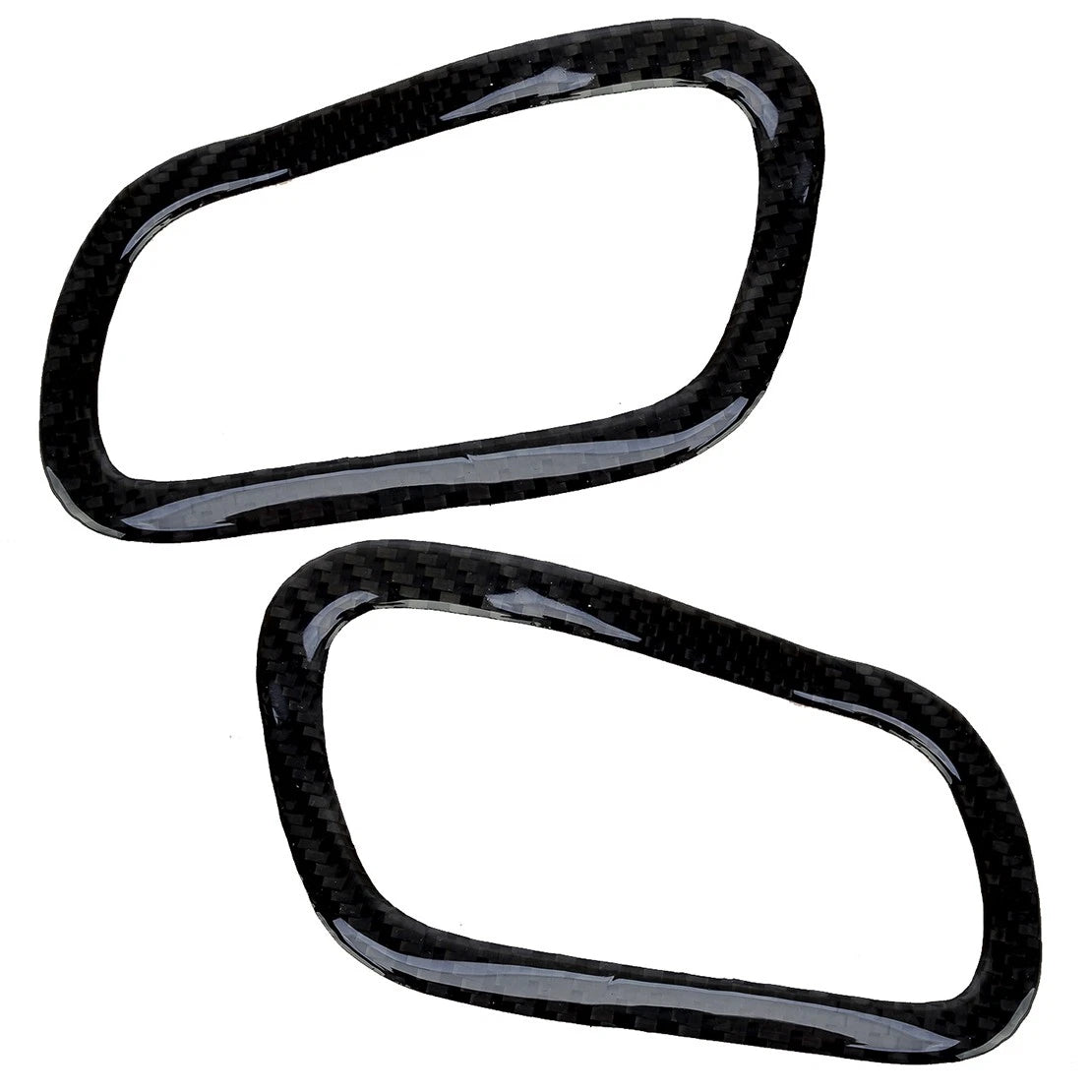 Carbon Fiber Interior Door Handle Cover Trim for Infiniti G37 (2008-2013)