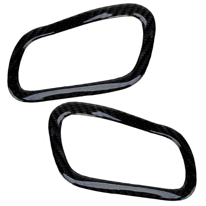 Carbon Fiber Interior Door Handle Cover Trim for Infiniti G37 (2008-2013)