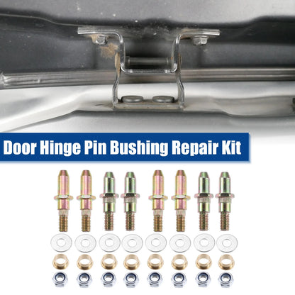 Door Hinge Pin Bushing Repair Kit for Chevy