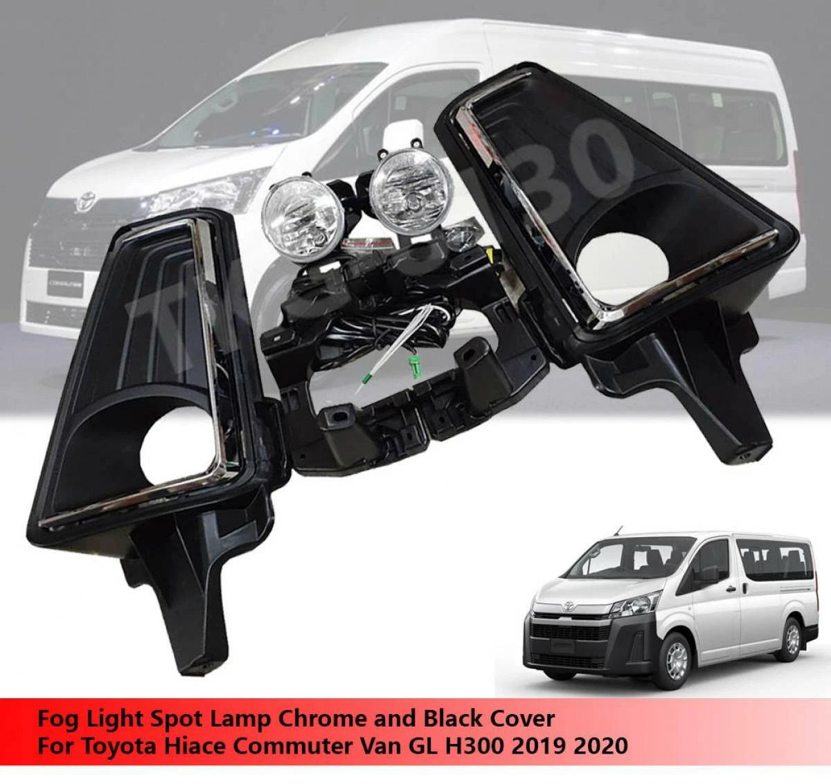 Fog Lamp for Toyota Hiace Commuter Van GL (2019-2020)