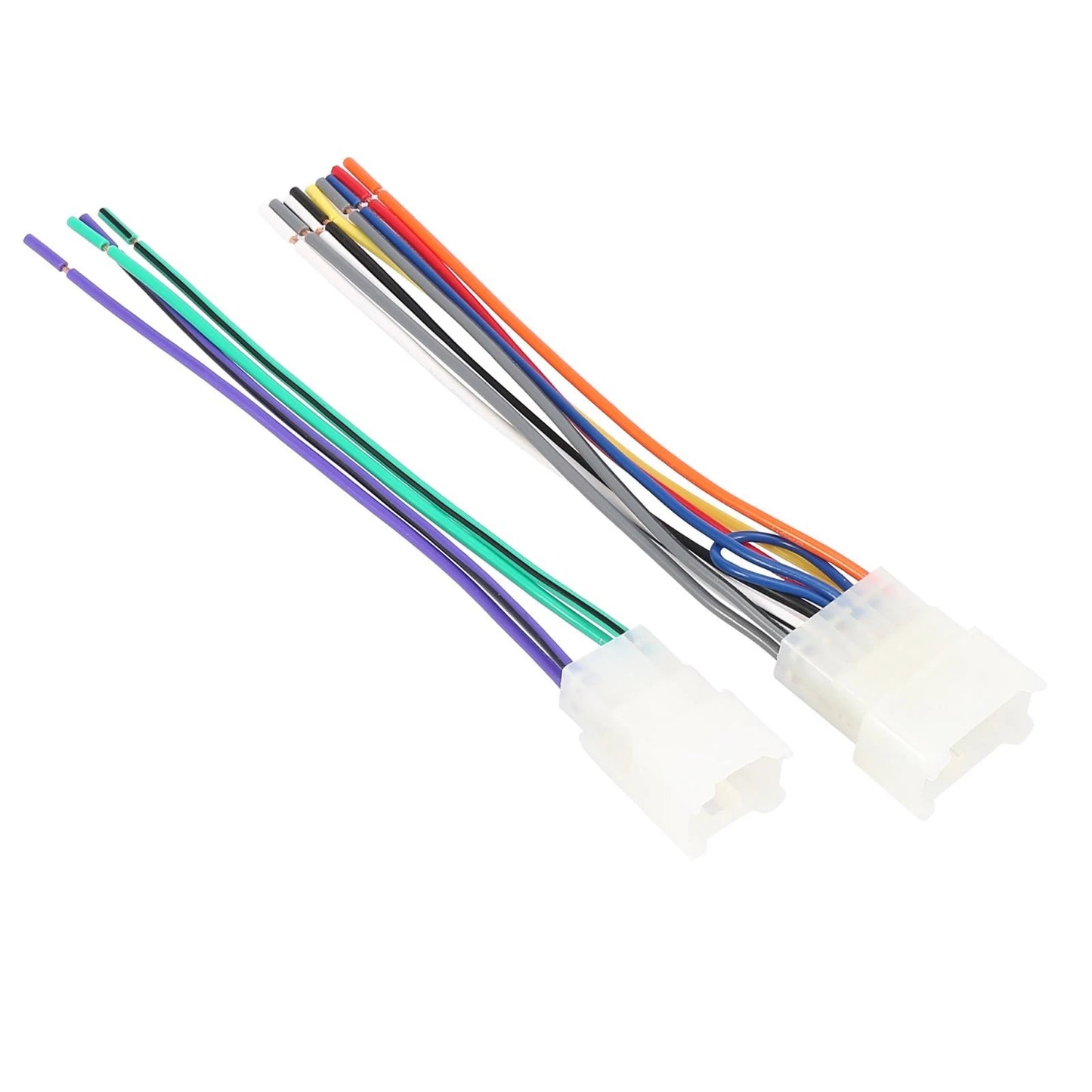 Car Stereo CD Player Wiring Harness Radio Adapter Set for Toyota Corolla (2003-2008)