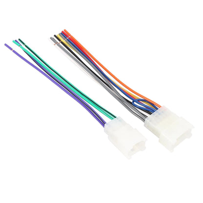 Car Stereo CD Player Wiring Harness Radio Adapter Set for Toyota Corolla (2003-2008)