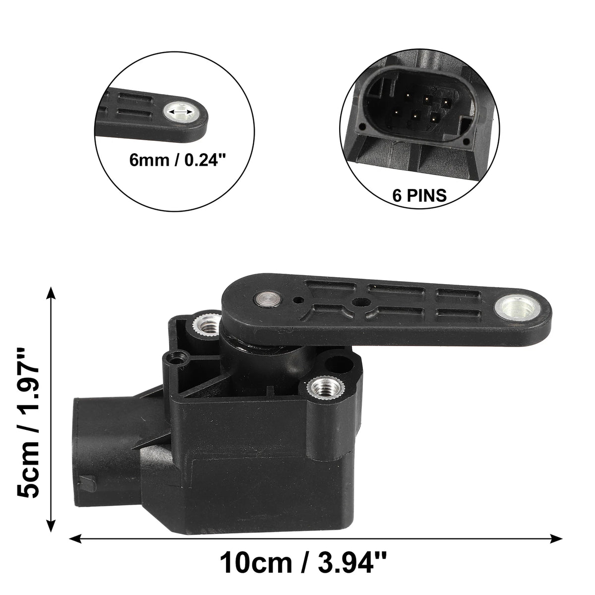 Suspension Height Level Sensor for Mercedes-Benz CLS 500 (2005-2010)