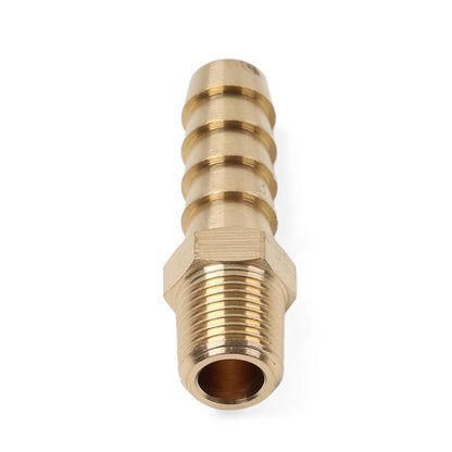 Brass Hose Barb Fitting 5/16" x NPT 1/8 Male Connector for Various Models