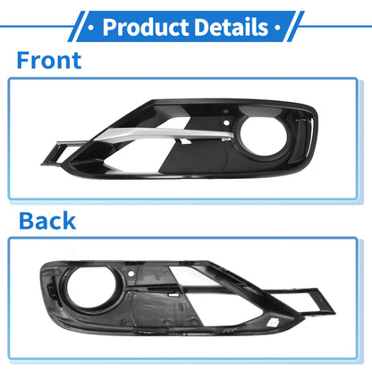Fog Light Grills for BMW 3 Series (2006-2013) - 2 x Front Left & Right