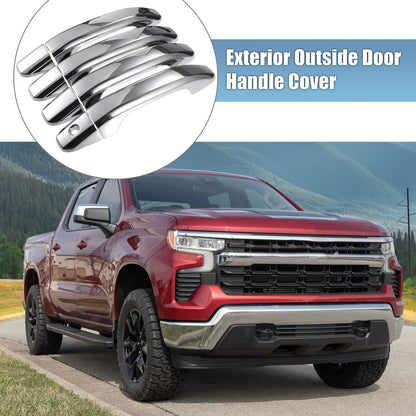 Exterior Door Handle Covers for Chevy Silverado & GMC Sierra