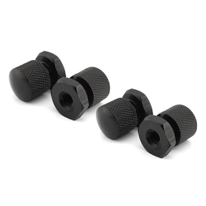 Harley Davidson Touring Black Solo Seat Mounting Nuts 1/4"-20 Thread