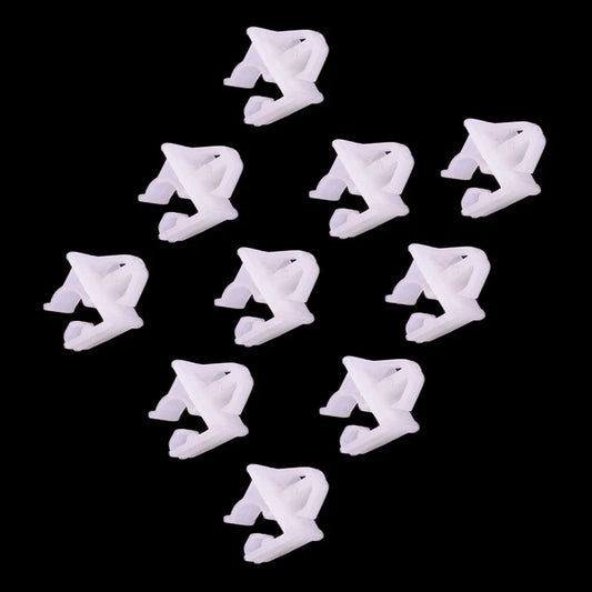 10 x Hood Prop Rod Holder Clips for Honda Accord Civic CR-V (2003-2023)