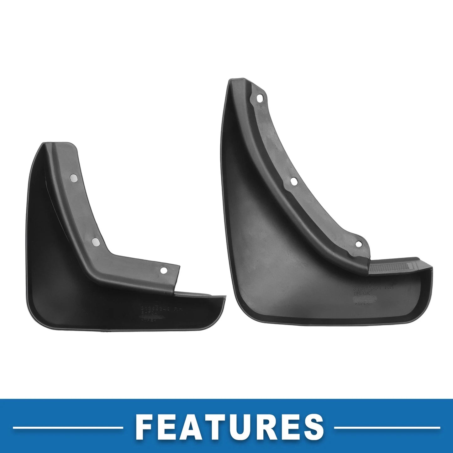 Mud Flap Splash Guard for Volvo XC90 2015-2023