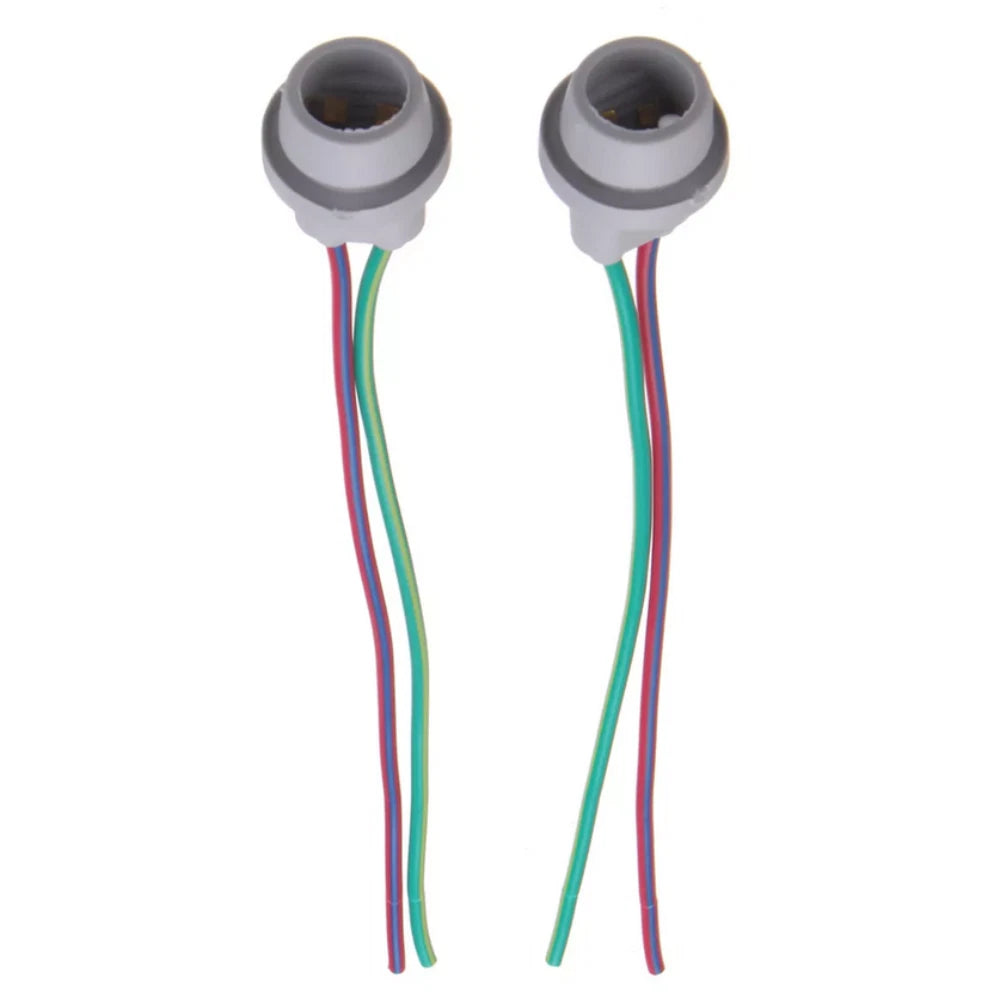W5W T10 Parking Light Bulb Socket Holders for Scooters ATVs Quads