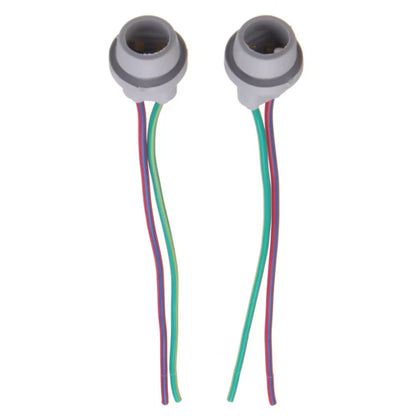 W5W T10 Parking Light Bulb Socket Holders for Scooters ATVs Quads