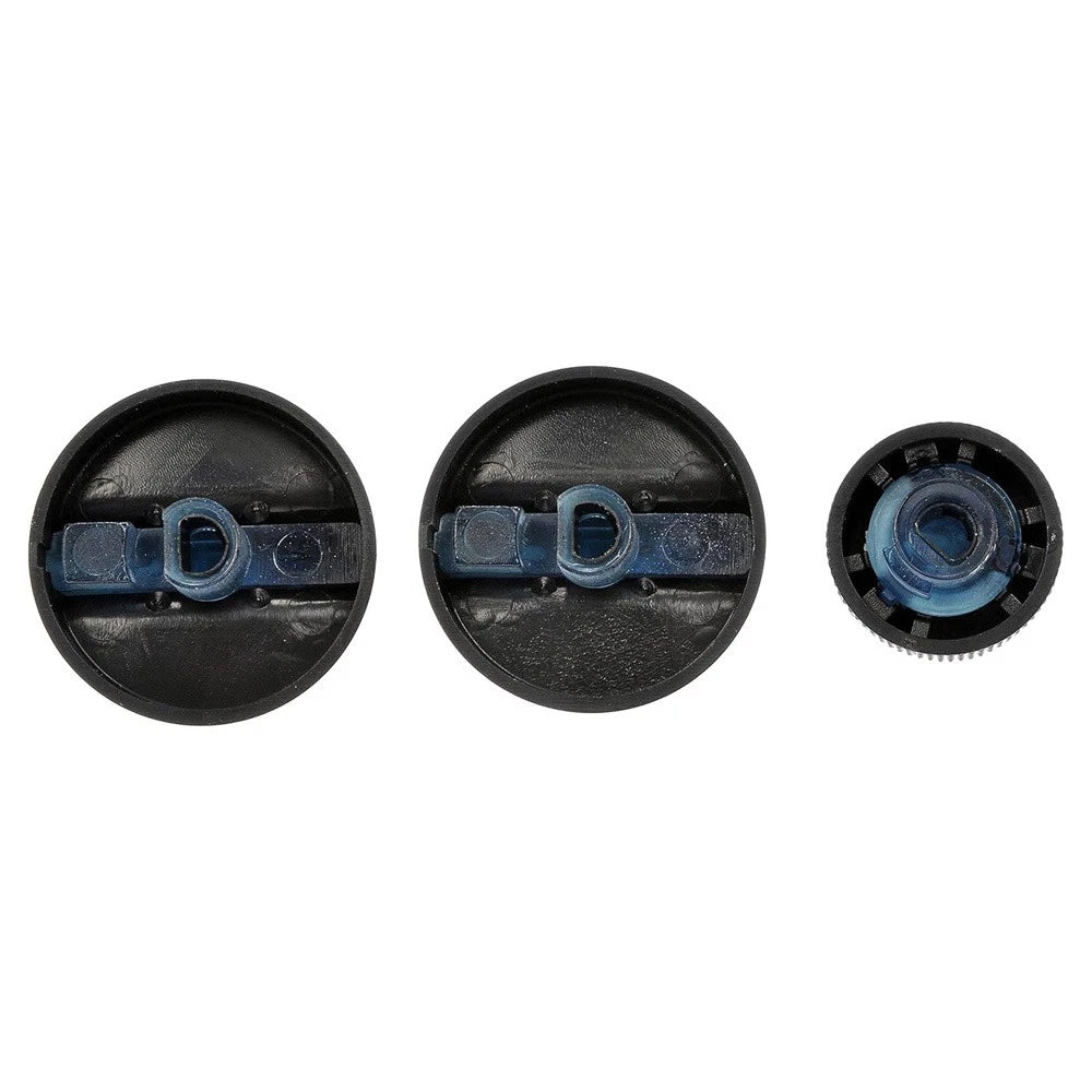 AC Fan Temperature Control Knob Assortment for Dodge Ram 1500 2500 3500 (1994-1997)