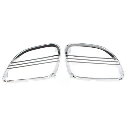 Chrome Tri-Line Speaker Grills Covers for Harley Road Glide FLTRX (2015-2021)