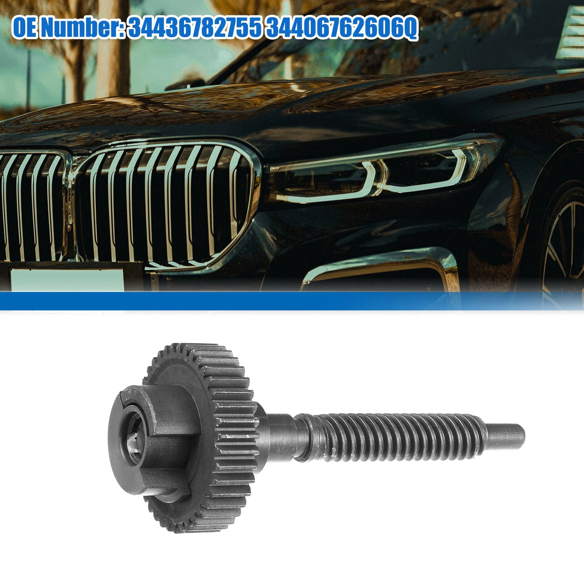 Parking Brake Actuator Repair Kit for BMW 750i (2006-2008)