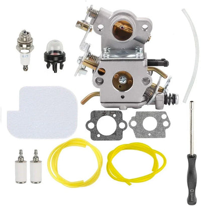 Carburetor & Air Filter Kit for Pouland Pro SM4218AV Chainsaw (2008)