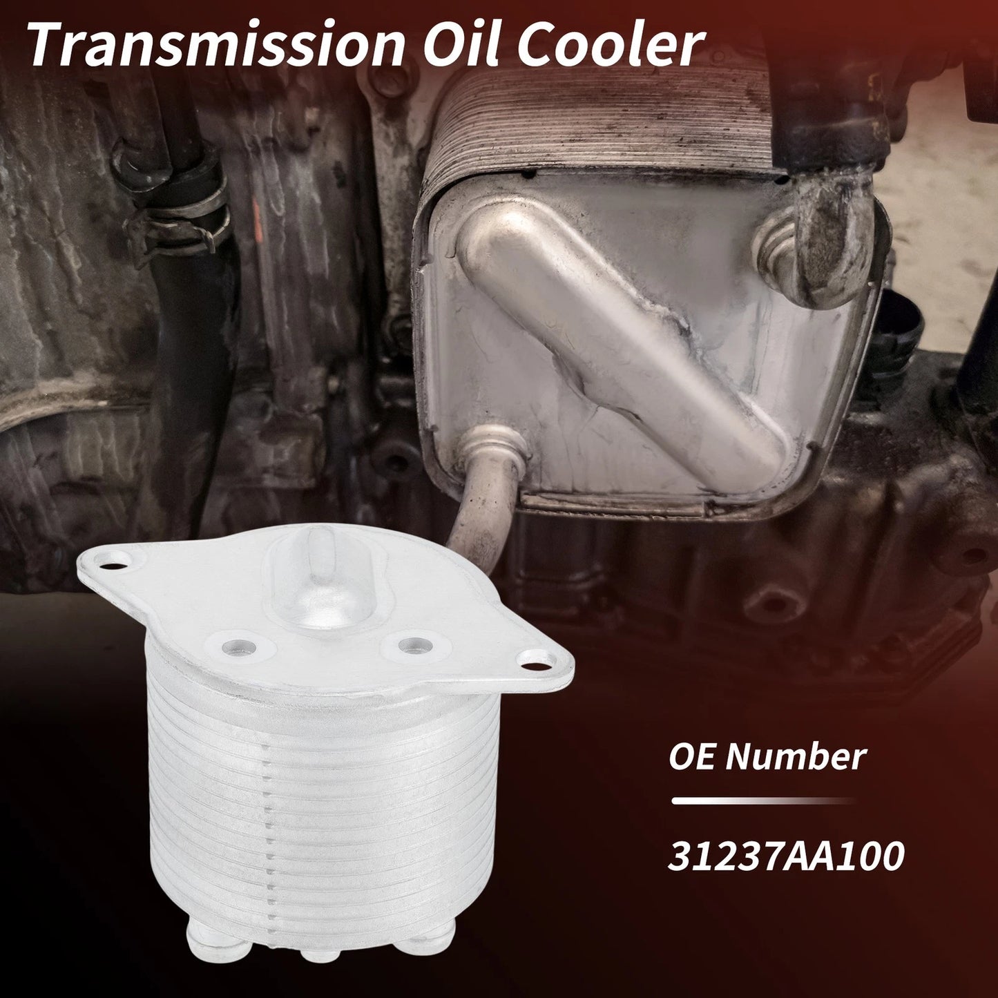 Engine Transmission Oil Cooler for Subaru Ascent (2019-2025) 1 Pcs