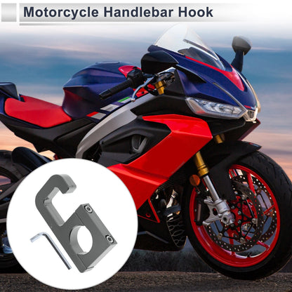 Square Aluminum Alloy Motorcycle Hook / 1 Set / Aluminum Hook for Motorcycle