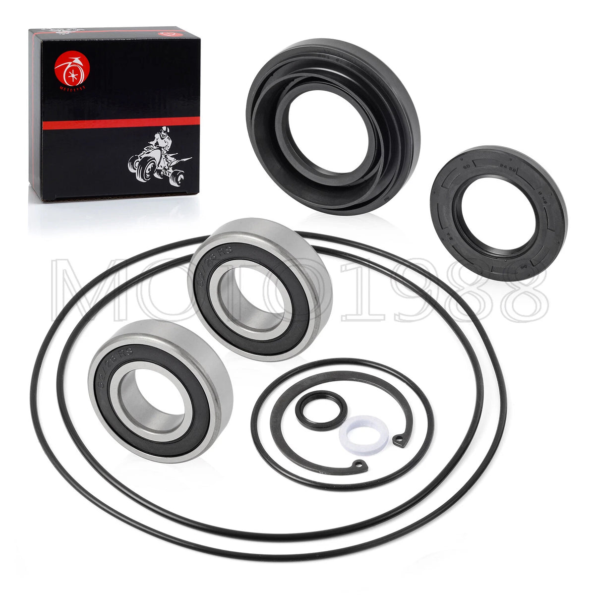 Rear brake drum seal bearing kit for Honda Foreman (2000-2013)