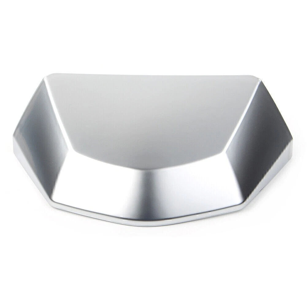 Matte Chrome License Plate Light Lid Cover for Honda Goldwing GL1800 (2018)