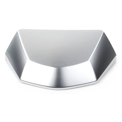Matte Chrome License Plate Light Lid Cover for Honda Goldwing GL1800 (2018)