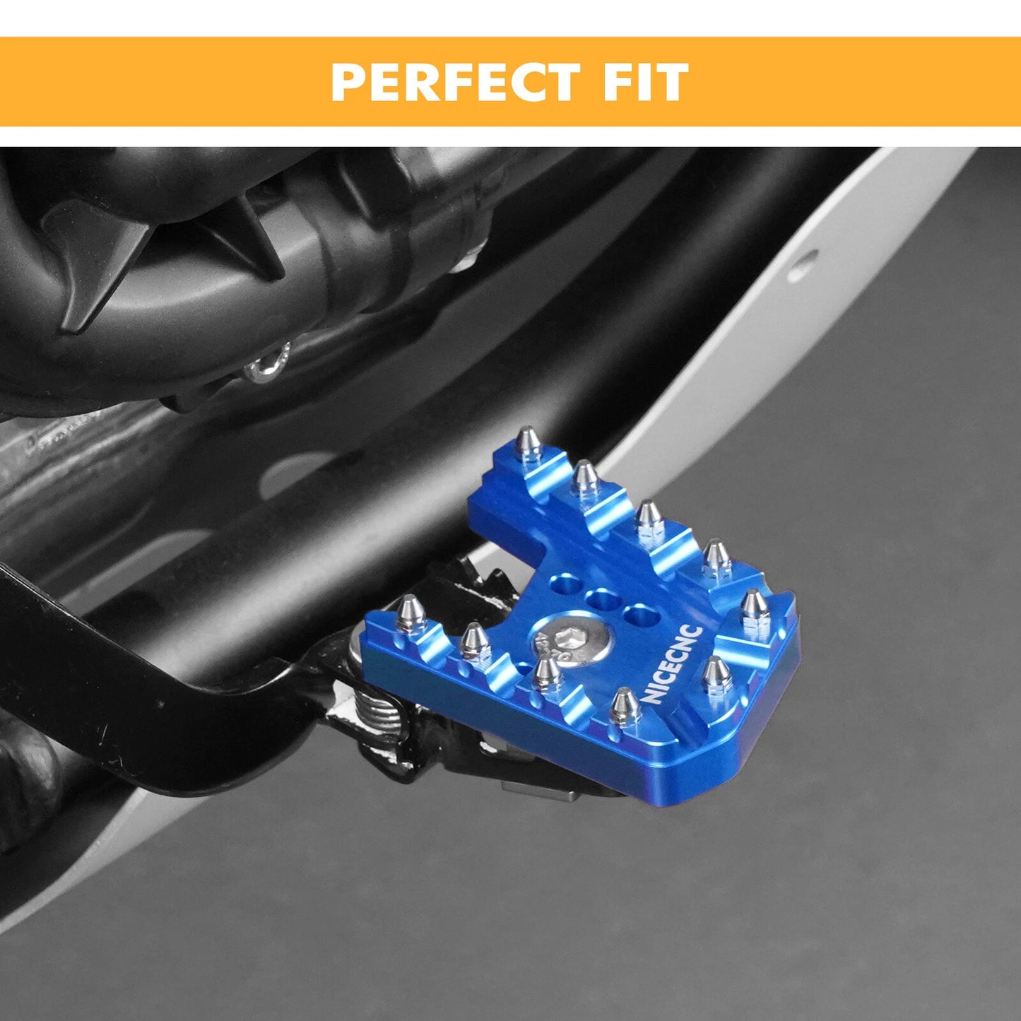 Foot Brake Lever Pedal Extension for Yamaha Tenere 700 (2020-2024)