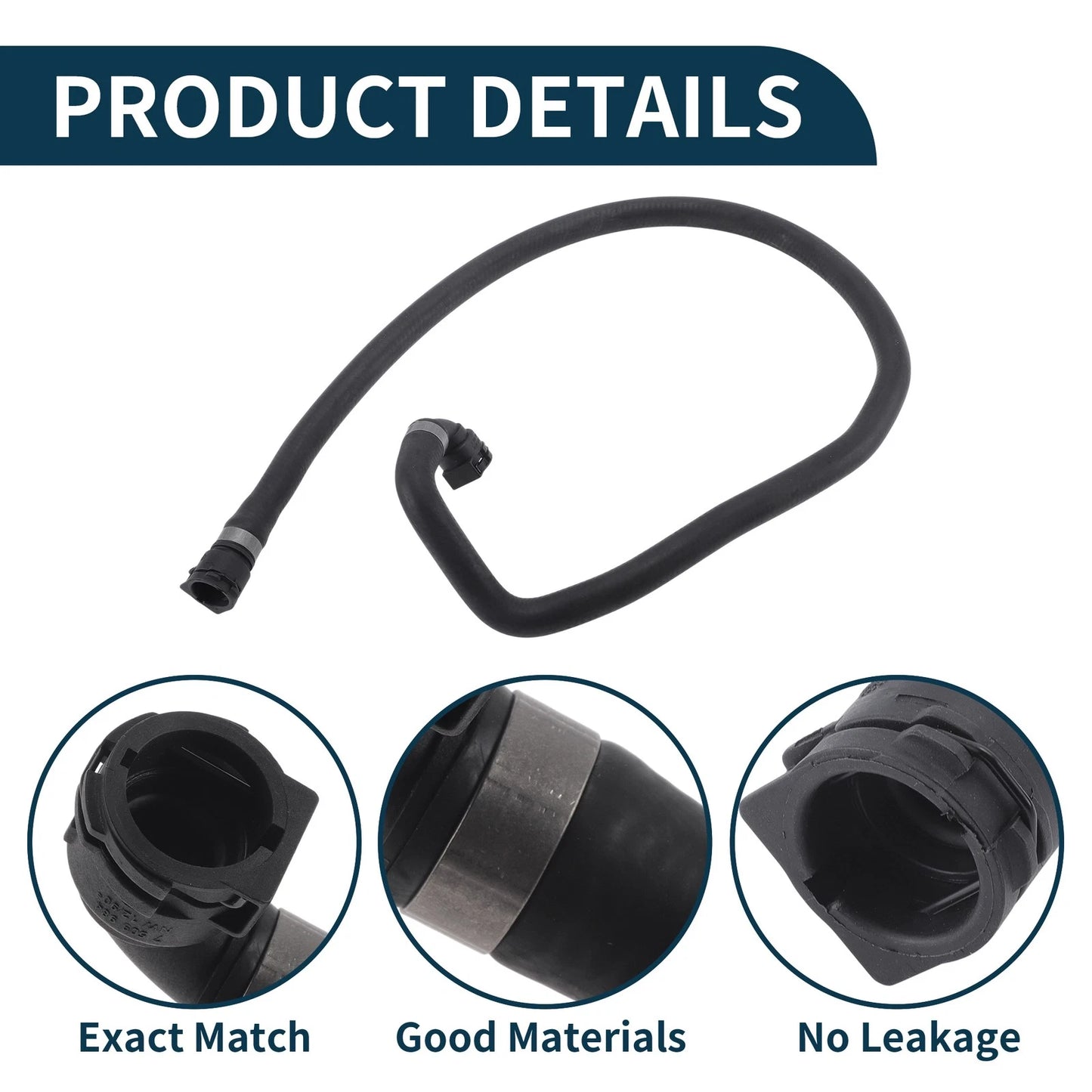 Radiator Hose Pipe for BMW X5 (2000-2006)