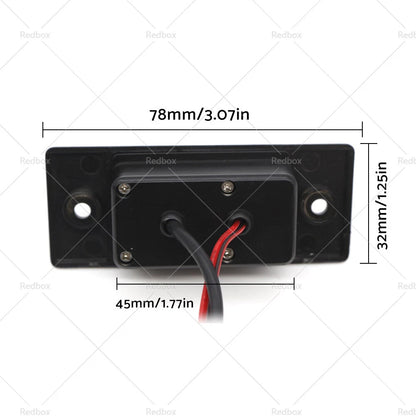Rear View Reversing Camera for VW Volkswagen Tiguan Golf Passat Skoda