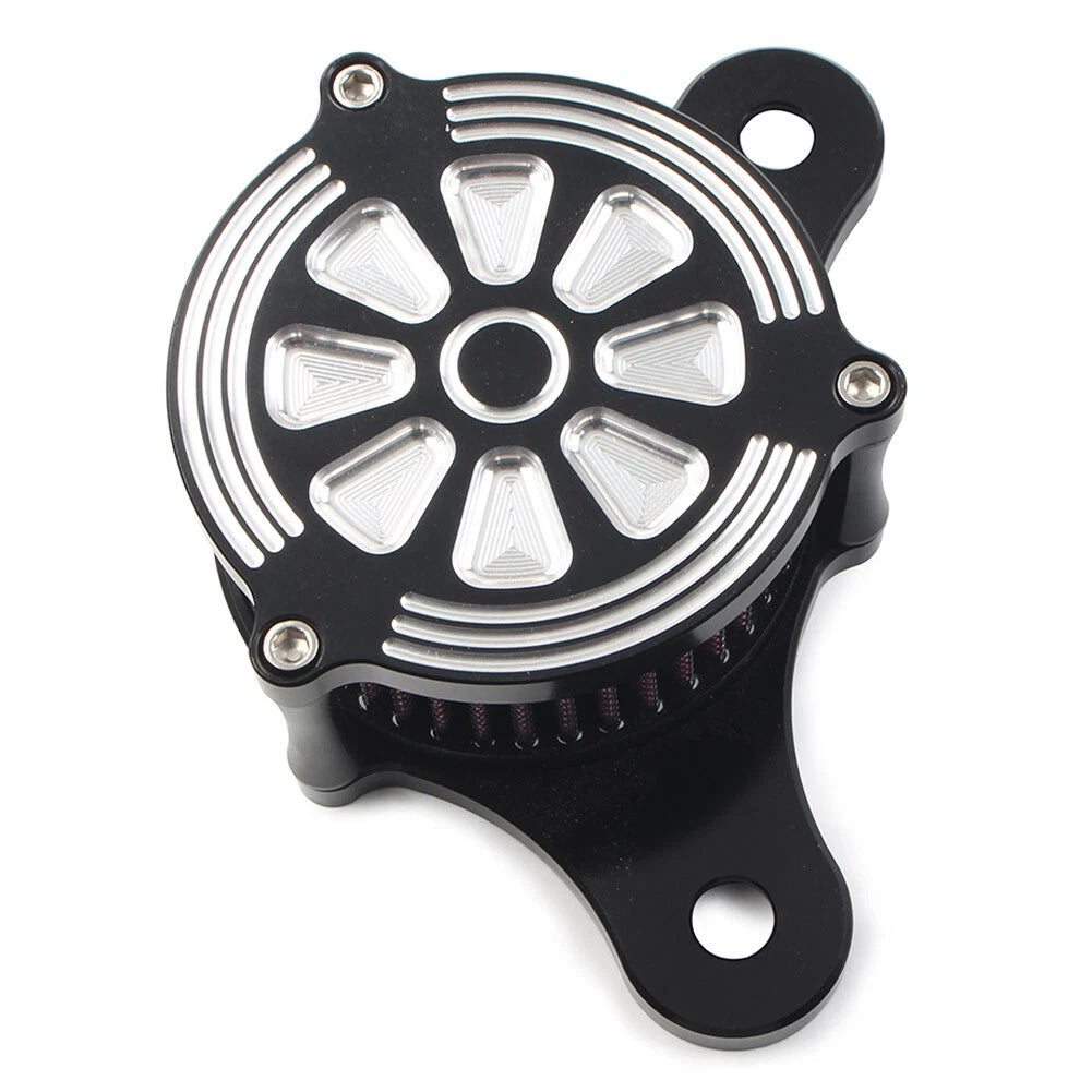 Red Air Cleaner Intake Filter for Harley Electra Road Glide Softail