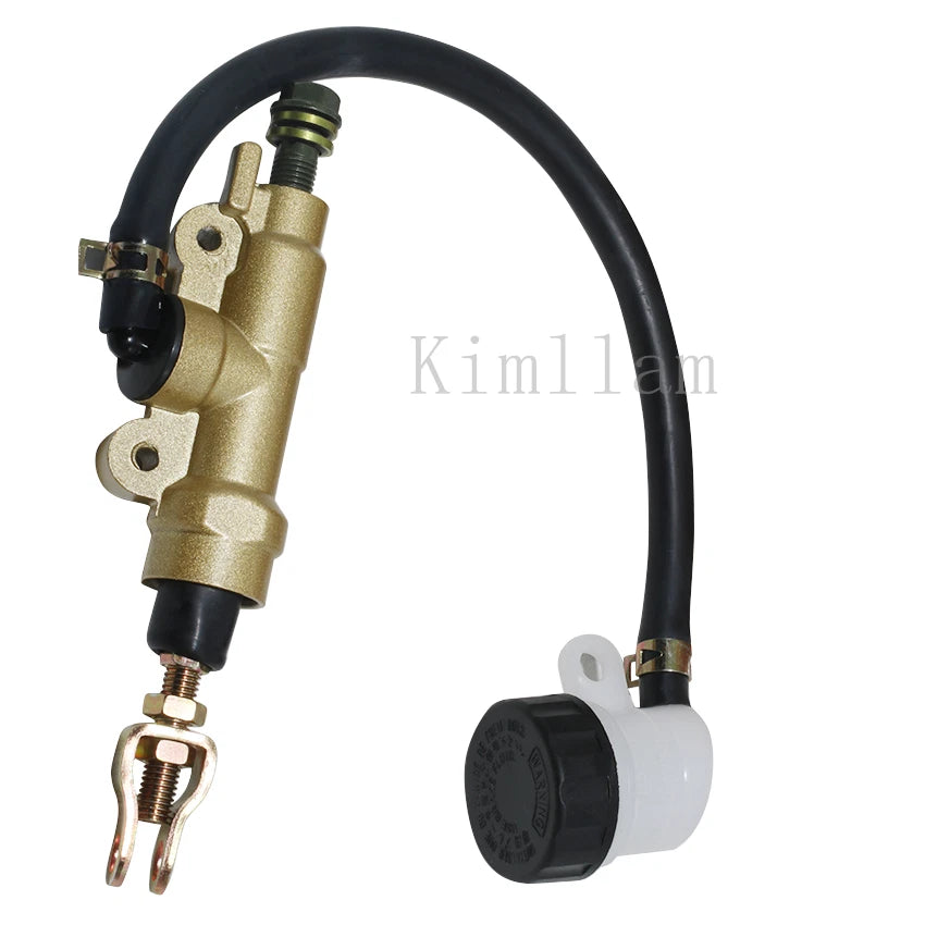 Rear Brake Master Cylinder for Kawasaki ZRX1200 KMX200 KDX200SR KLX250 KX125