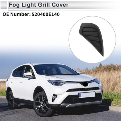 Front Left Fog Light Grill for Toyota Highlander (2001-2007)