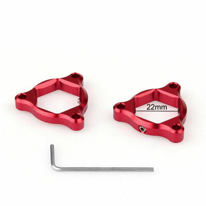 Fork Adjuster 22mm for Kawasaki ZX6R, Z1000, Suzuki GSXR 600/750, Honda CBR 600/900
