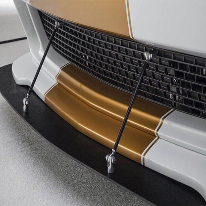 Black Universal Adjustable Bumper Lip Splitter Strut Rod for Various Models