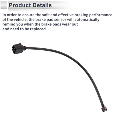 Front wheel Brake Pad Wear Sensor for Porsche Panamera (2011 - 2012)