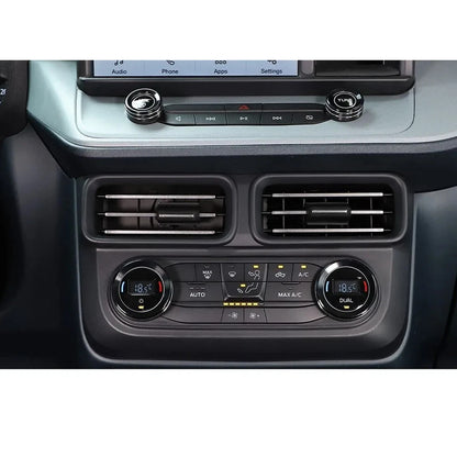 5 x Center Console Knob Trim Ring Covers for Ford Maverick (2022-2023)