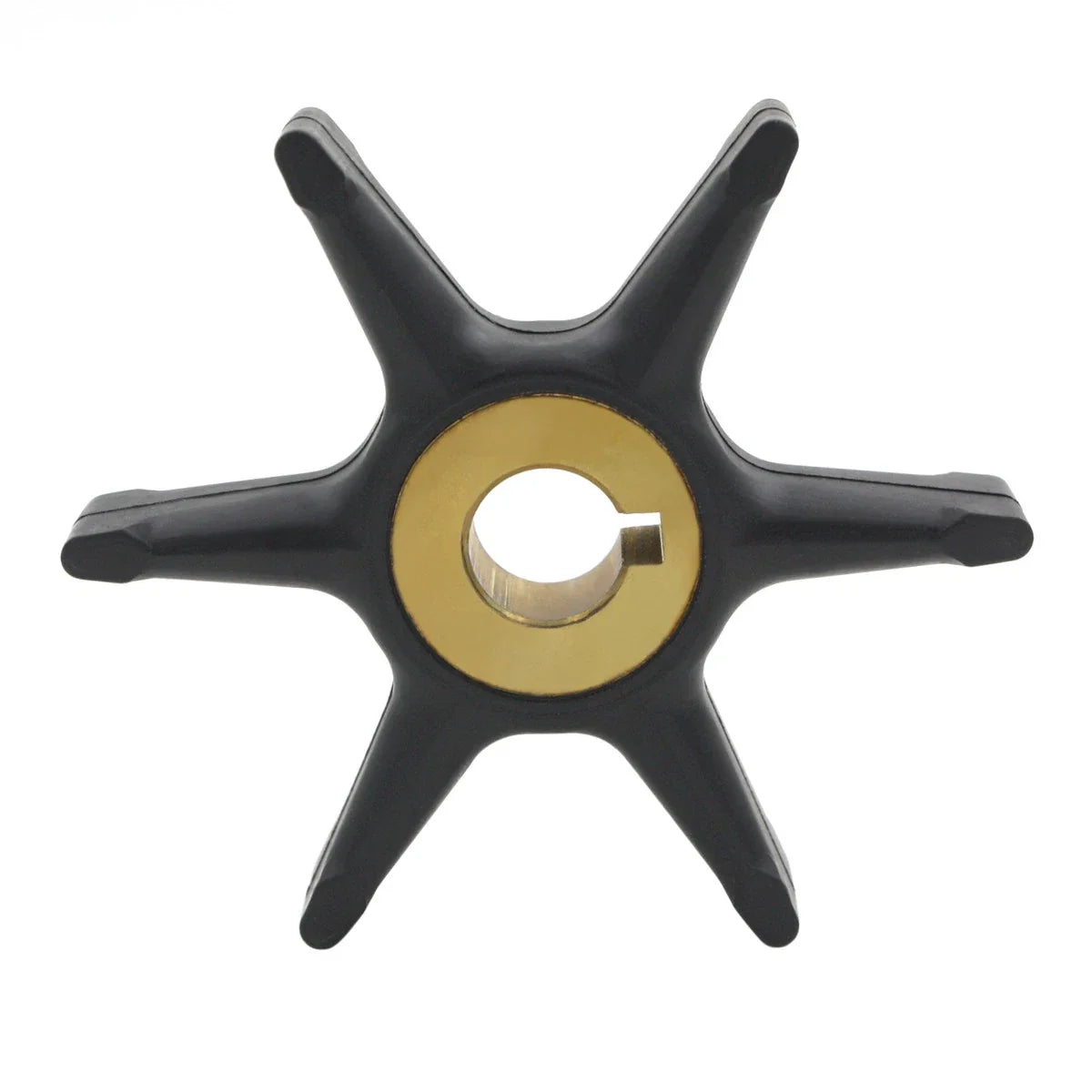 Impeller & Key for Johnson Evinrude 3-6HP (277181, 434424)