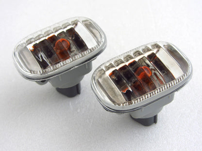 Crystal Guard Fender Repeater Side Turn Signal Light for Toyota Hilux SR5 (2005-2010)
