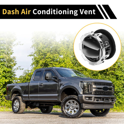 Dash AC Heater Air Vent for Ford F-250 F-350 F-450 (2011-2016)