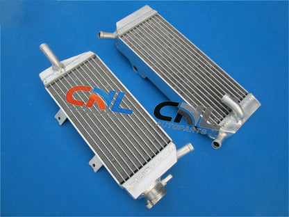 Aluminum Radiator & Blue Hoses for Honda CRF450X (2005-2016)