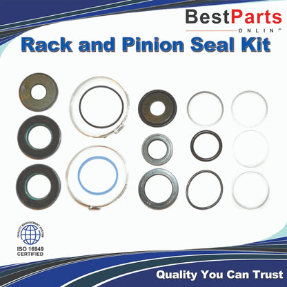 Rack & Pinion Repair Seal Kit for Honda Accord CR-V Odyssey (1994–1997)