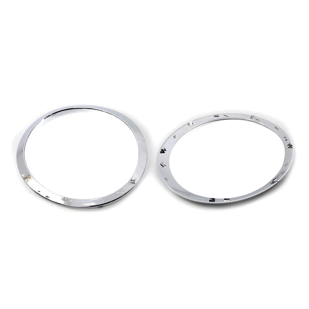 Chrome Headlight Trim Ring for BMW MINI R55 R56 R57 R58 R59 (2007-2013)