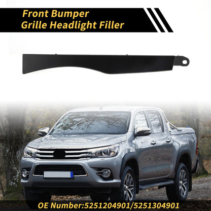 Front Bumper Grille Headlight Filler for Toyota Tacoma (2005-2011)