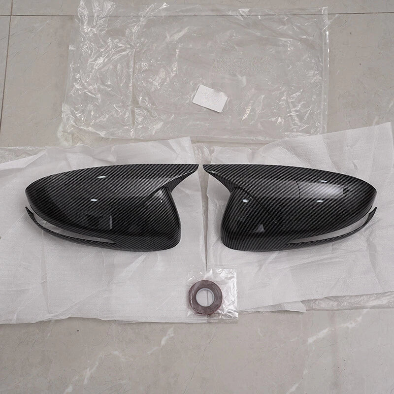 Kia Optima K5 Carbon Look Rearview Side Mirror Covers (2011-2015)