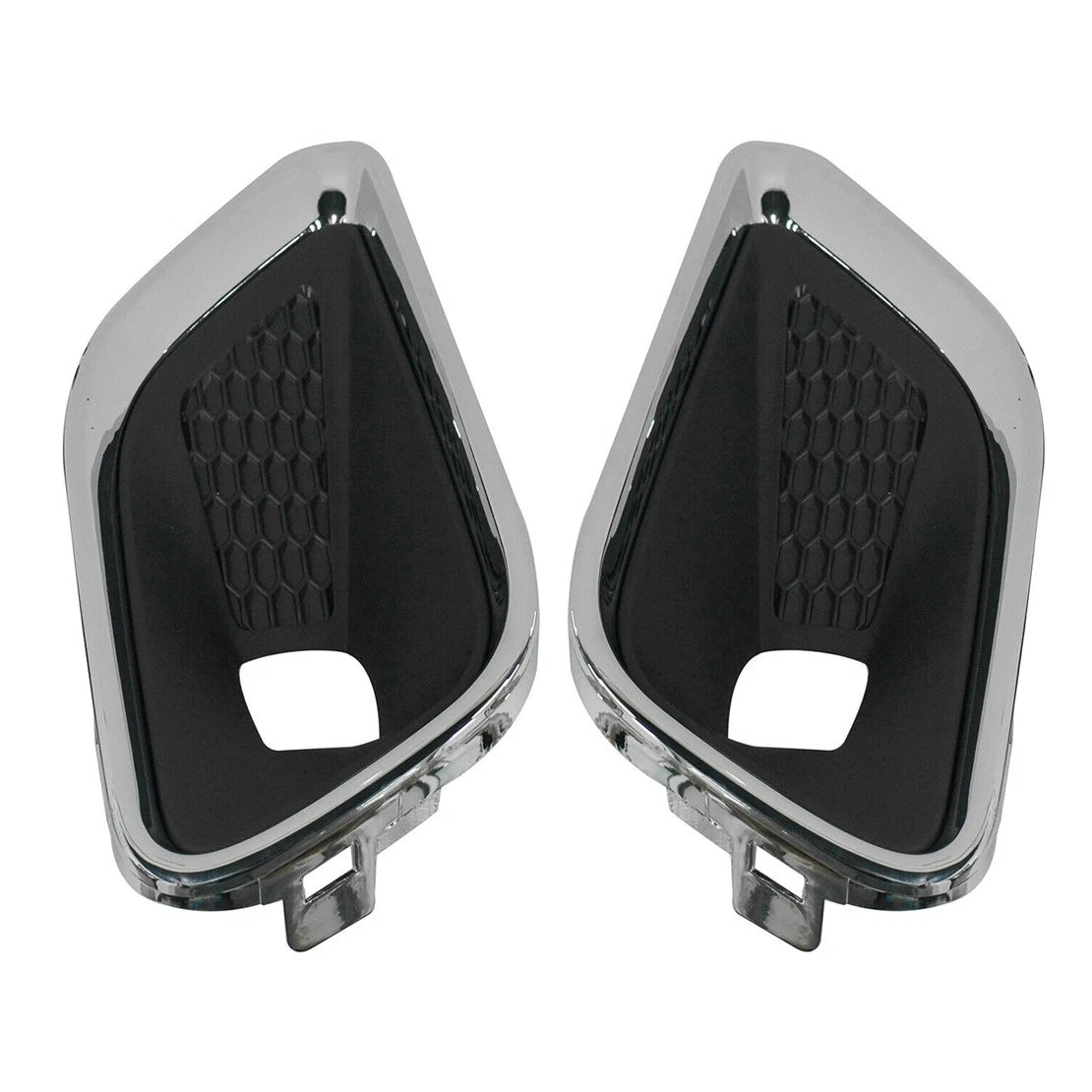 L&R Front Fog Light Covers for 2019-2020 Jeep Cherokee